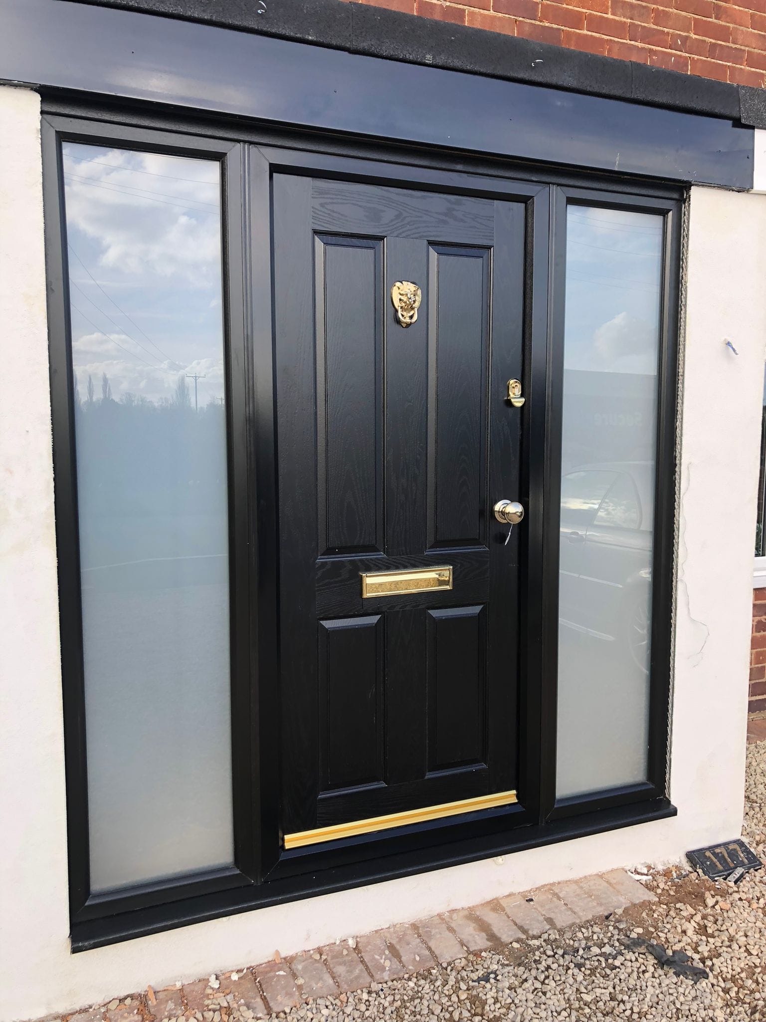 Completed double glazing repair by Secure Glaze Birmingham